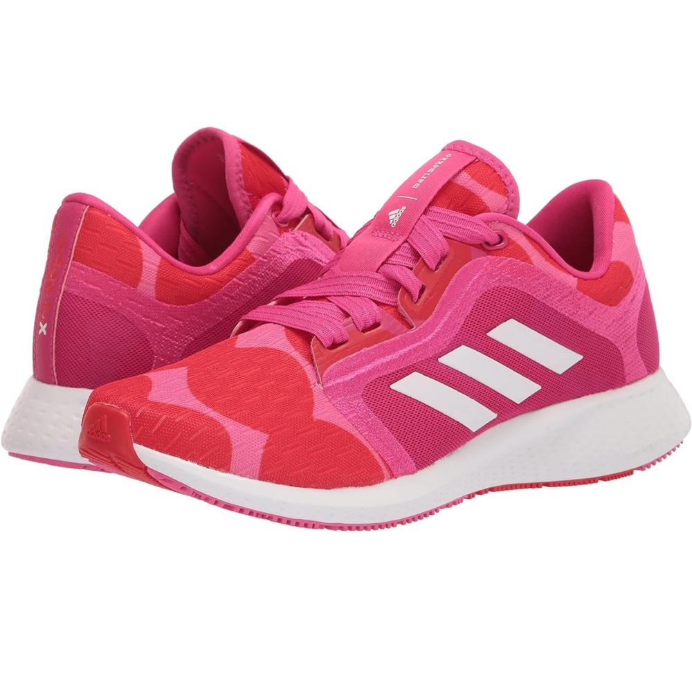 Adidas Womens Edge Lux 4 x Marimekko Running Shoe